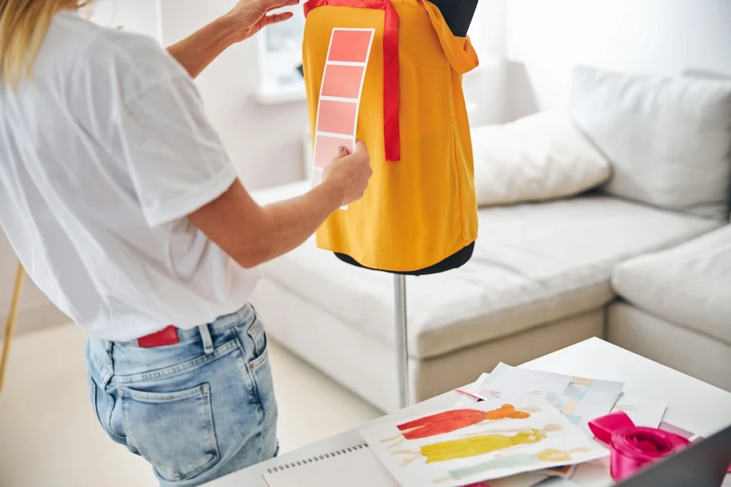 Custom sportswear sample approval process