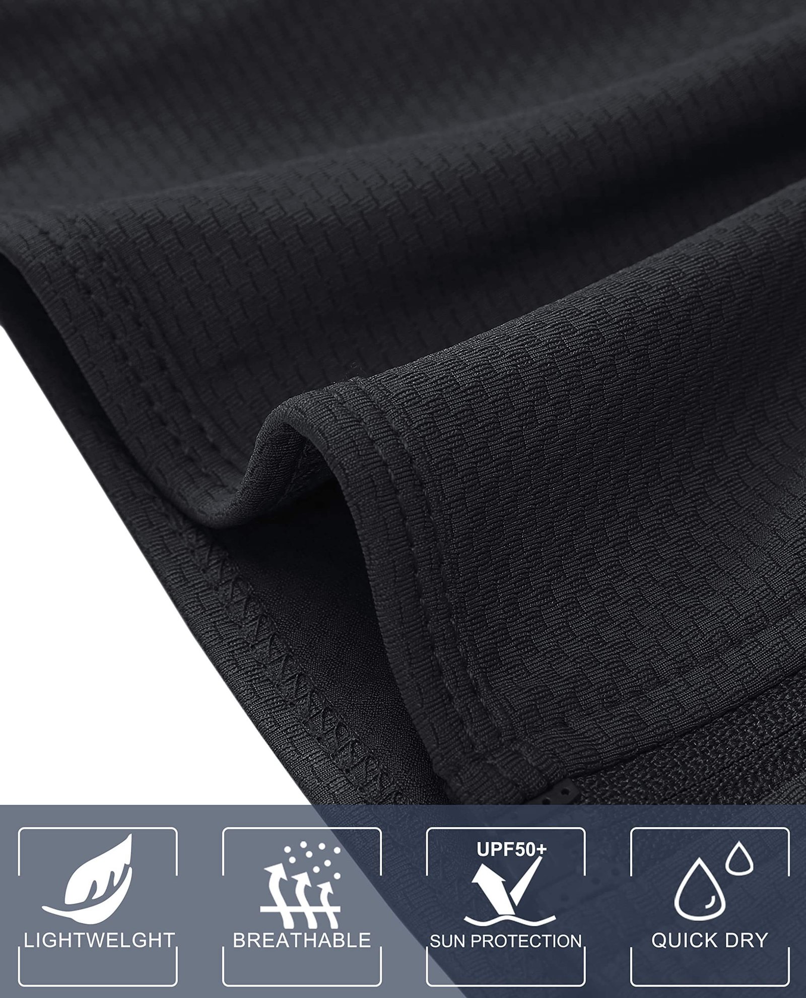 Women's UPF 50+ Lightweight Running Jacket - Full-Zip / Pockets / Thumbholes - Image 4