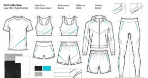 start a custom sportswear brand with low MOQ guide under 100 pieces