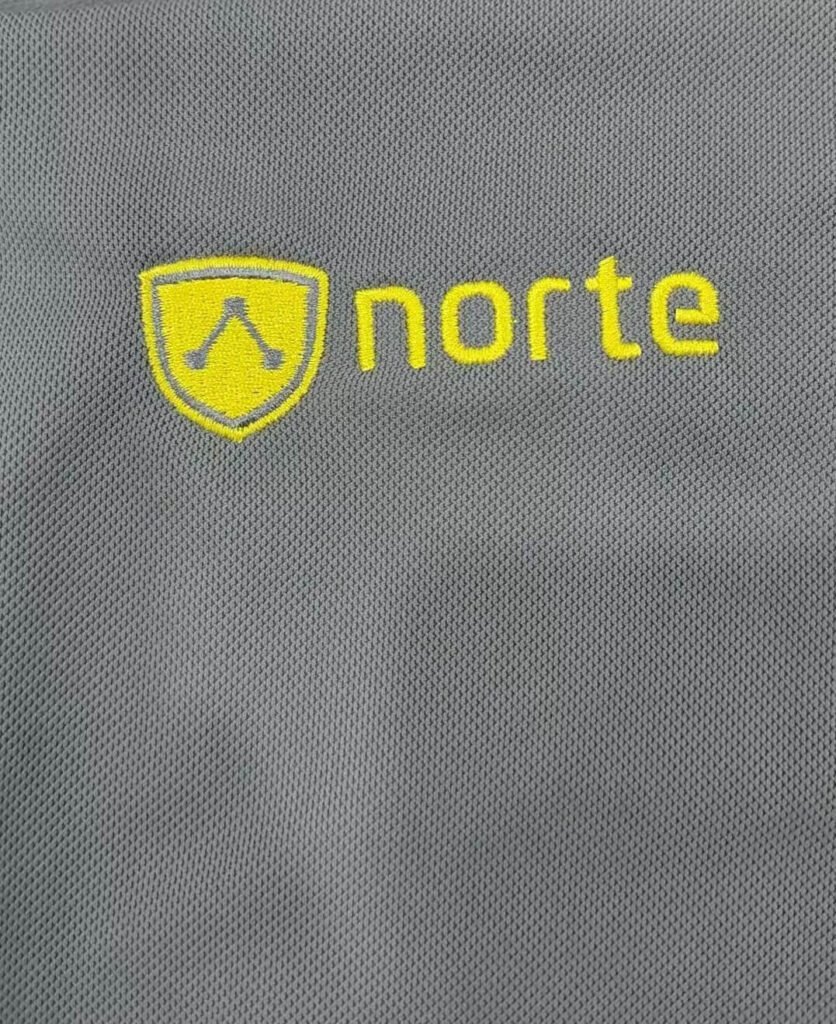 custom logo embroidery golf polo shirt