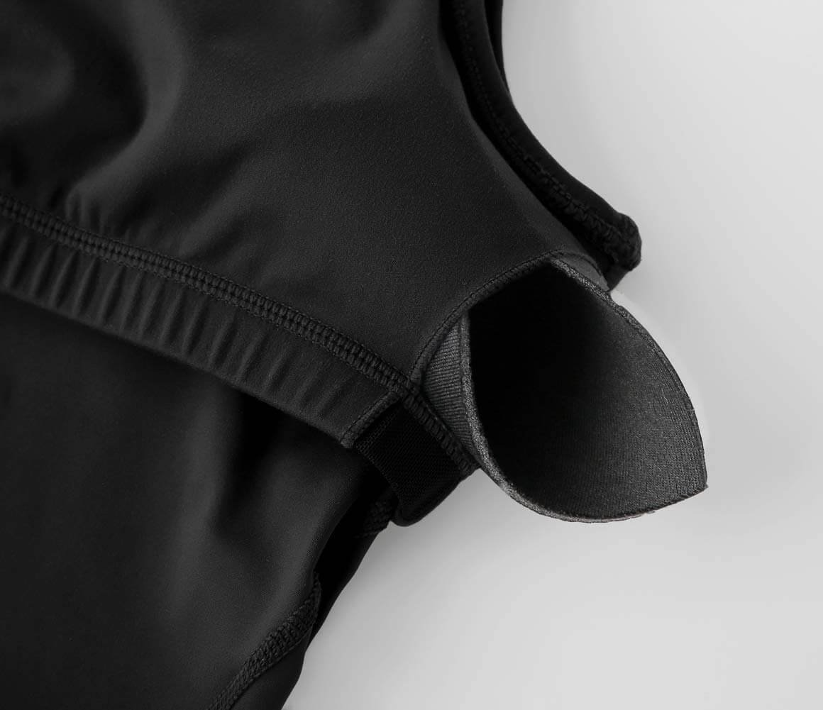 removable pads racerback sports bra
