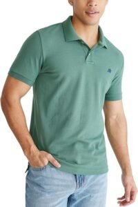 golf polo shirt quick dry fabric performance wear