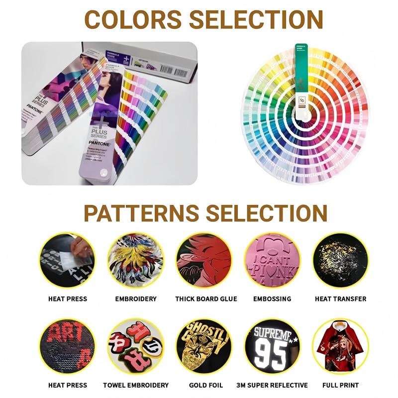 Different custom printing techniques for apparel – digital, screen, and heat transfer