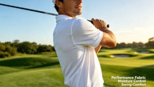 golf polo shirt fabric guide performance materials