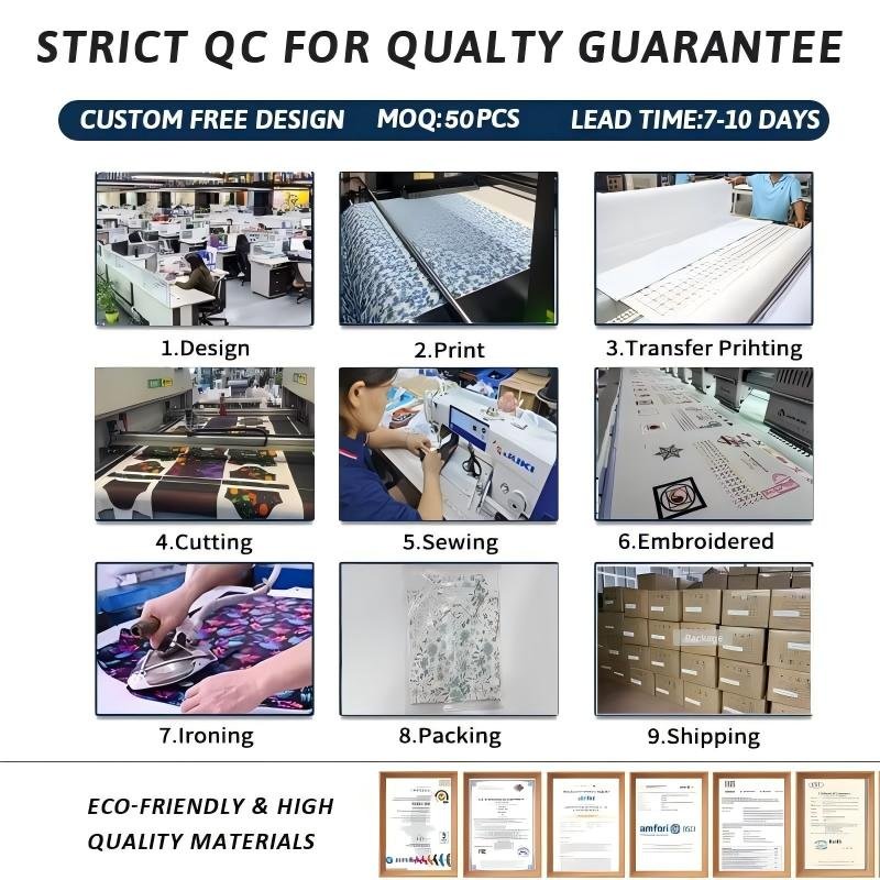 Custom clothing production process from sketch to shipment for small batch orders