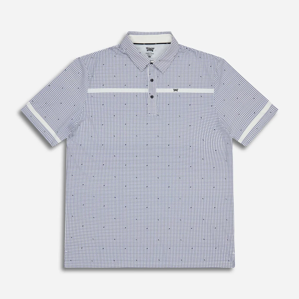 Precision Laser-Cut Underarm Airflow Ports for Instant Heat Dispersion on the Course