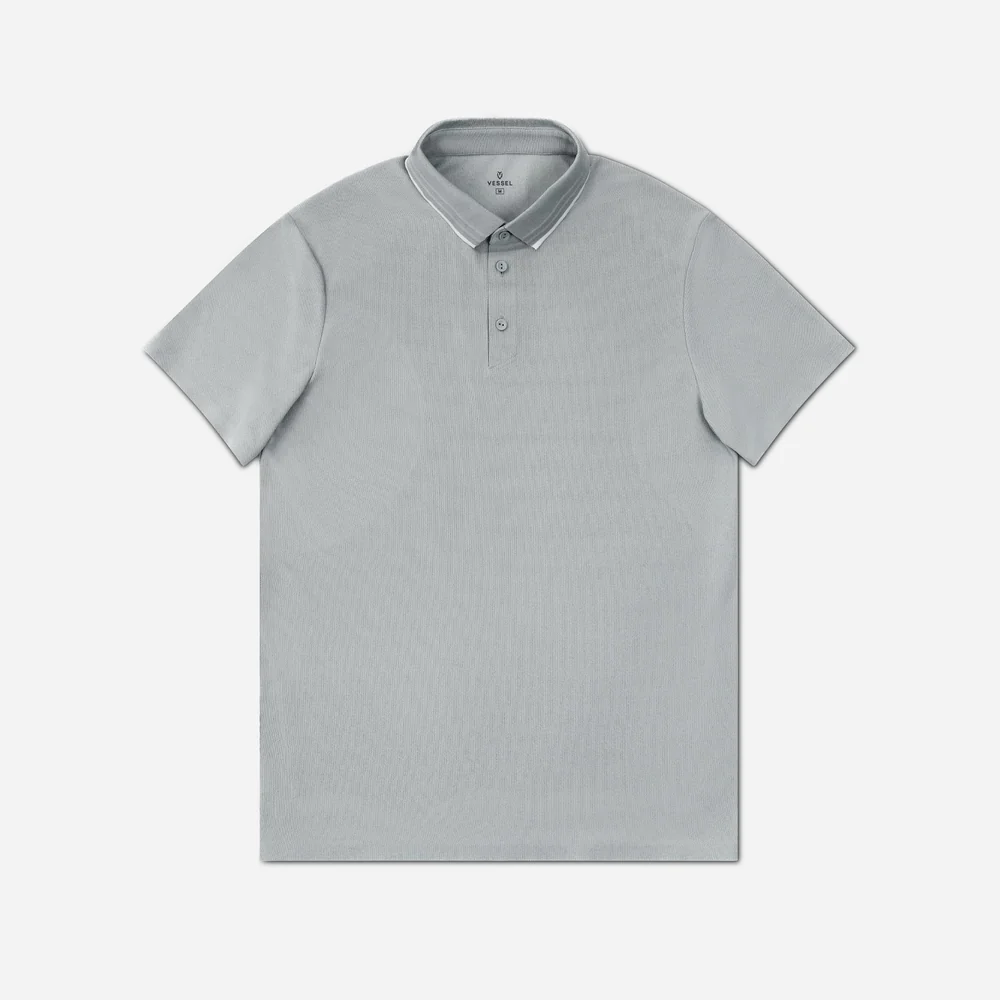Bonded Interfaced Self-Fabric Collar Engineered to Prevent Edge Curling after Washing