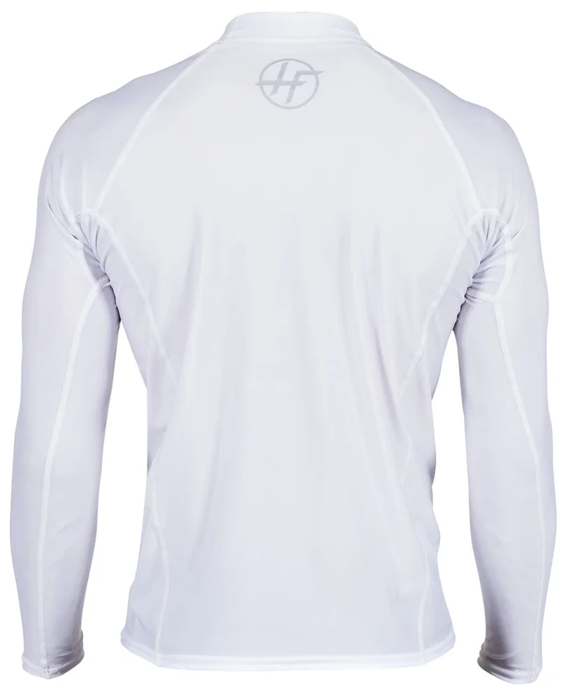 Comfort Crew Neckline with Reinforced Soft Binding to Prevent Wetsuit Collar Rub