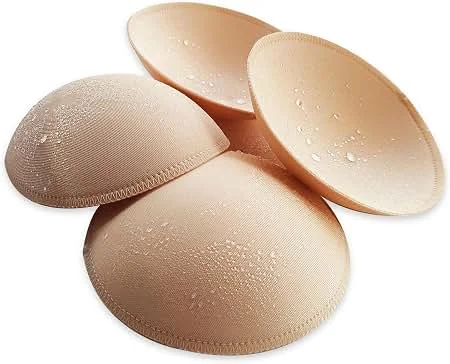 Quick-Dry Molded Foam Triangle Inserts and Full 4-Way Stretch Inner Lining
