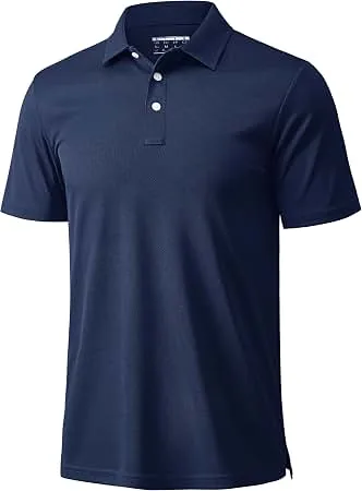 Men's Ultrasonic Welded Black Performance Polo (Zero-Chafe Seams & Laser Ventilation) Detail 2
