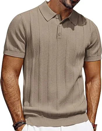 Men's Seamless Bonded Golf Polo Shirt (Laser-Cut Placket & Ultrasonic Welded Hem) Detail 2