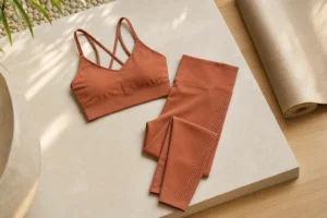 Performance Hot Yoga Activewear Set Fabric and Breathability Guide OEM