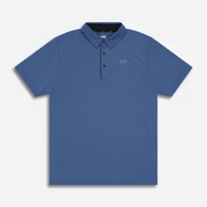 custom quick dry golf polo manufacturer pique vs jersey anti-odor silver ion embroidery