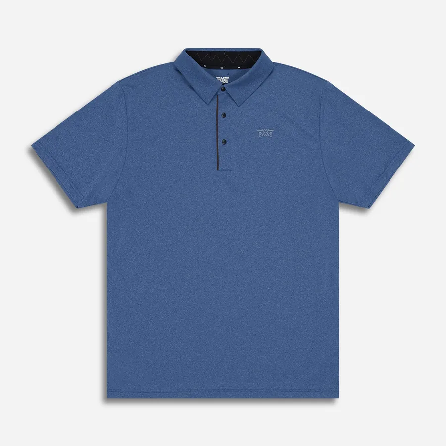 custom quick dry golf polo manufacturer pique vs jersey anti-odor silver ion embroidery