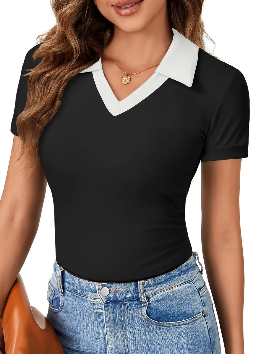 Anti-Curl Collar & Placket