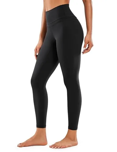 Double-layer high-rise tummy control waistband with hidden pocket